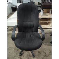 Кресло CH-898, ткань, высокая литая спинка, ТОП-ГАН с качанием,  б/у